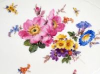 Blume- und Prunkdekore