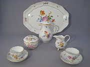 Meissen Tête à Tête Kaffee auf Tablett Meissen Tête à Tête Kaffee auf Tablett
