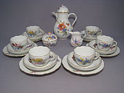 Meissen Kaffeeservice f�r 6 Personen