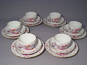 Meissen Set 6 Gedecke
