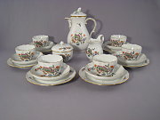 Meissen Kaffeeservice chinesischer Schmetterling