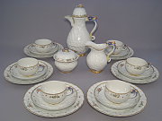 Meissen Kaffeeservice für 6 Personen Schwan Meissen Kaffeeservice für 6 Personen Schwan