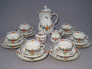 Meissen Kaffeeservice f�r 6 Personen