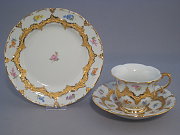 Meissen komplettes Kaffeegedeck Prunk Meissen komplettes Kaffeegedeck Prunk