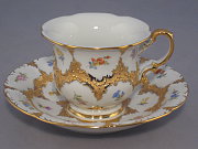 Meissen Kaffeetasse Prunk Meissen Kaffeetasse Prunk