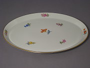 Meissen Platte oval / kleines Tablett