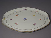 Meissen ovale Platte
