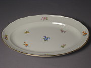 Meissen Platte oval