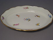 Meissen Platte oval