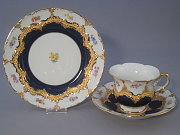 Meissen komplettes Kaffeegedeck Prunk Meissen komplettes Kaffeegedeck Prunk