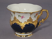 Meissen Tasse Prunk