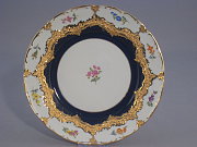 Meissen Teller Prunk Meissen Teller Prunk