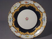 Meissen Teller Prunk 19 cm