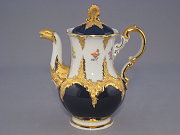 Meissen Mokkakanne Prunk Meissen Mokkakanne Prunk
