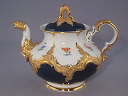 Meissen Teekanne Prunk Meissen Teekanne Prunk