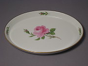 Meissen Platte oval / kleines Tablett