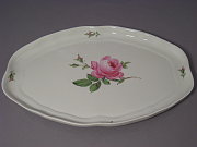 Meissen ovale Platte