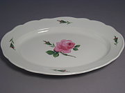 Meissen grosse ovale Platte
