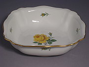 Meissen Sch�ssel eckig 21 cm