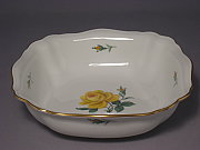 Meissen Sch�ssel eckig 21 cm