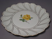 Meissen grosse Kuchenplatte / Tortenplatte