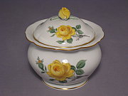 Meissen grosse Zuckerdose / Bonbonniere