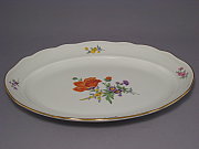 Meissen Platte oval gro� (35 cm)