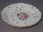 Meissen grosse Platte 35 cm Neubrandenstein Meissen grosse Platte 35 cm Neubrandenstein