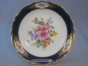 Meissen grosse Schüssel FF-Blumenmalerei Meissen grosse Schüssel FF-Blumenmalerei