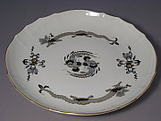 Meissen Kuchenschale  28 cm