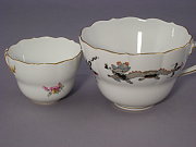 Meissen grosse Fr�hst�ckstasse / Jumbo-Tasse