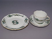 Meissen komplettes Kaffeegedeck, Teller 18 cm