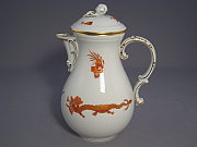 Meissen grosse Kaffeekanne (1,65 Liter)