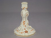 Meissen Leuchter, Höhe 17 cm Meissen Leuchter, Höhe 17 cm