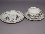Meissen Teegedeck
