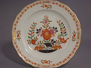 Meissen Teller flach 20 cm