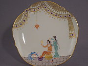 Meissen Teller 1001 Nacht 18 cm