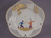 Meissen Durchbruchteller 1001 Nacht 19 cm