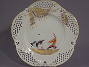 Meissen Durchbruchteller 1001 Nacht 19 cm