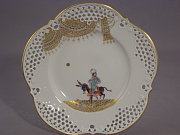 Meissen Durchbruchteller 1001 Nacht 19 cm Meissen Durchbruchteller 1001 Nacht 19 cm