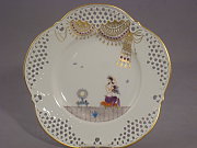 Meissen Durchbruchteller 1001 Nacht 19 cm Meissen Durchbruchteller 1001 Nacht 19 cm