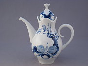 Meissen Kaffeekanne Orchidee