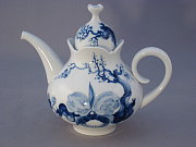 Meissen Teekanne Orchidee