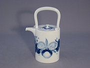 Meissen Teekanne Orchidee