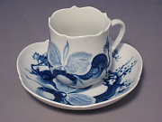 Meissen Kaffeetasse Orchidee