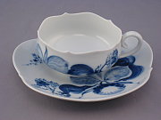 Meissen Teetasse Orchidee