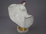 Meissen gro�e Figur T�nzerin