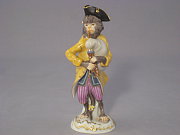 Meissen Figur Affenkapelle Dudelsackpfeifer Meissen Figur Affenkapelle Dudelsackpfeifer
