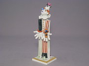 Meissen Figur Clown mit Maskerade Meissen Figur Clown mit Maskerade