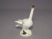 Meissen Figur Schwan